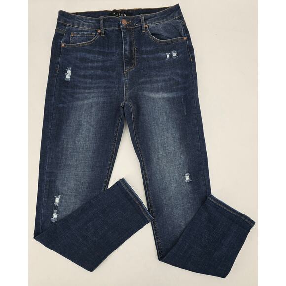 Risen Los Angeles Distressed Skinny Jeans - Picture 1 of 5